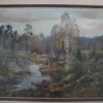 545 3087 Oljemålning
